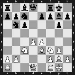 1947 Chigorin Memorial – Round 1 – Smyslov, Vladimir – 1/2-1/2 – Ragozin, Viacheslav – G32