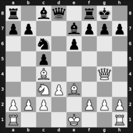 1947 Chigorin Memorial – Round 1 – Plater, Kazimierz – 1-0 – Kottnauer, Cenek – G49