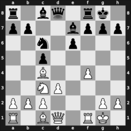 1947 Chigorin Memorial – Round 1 – Plater, Kazimierz – 0-1 – Botvinnik, Mikhail – G50
