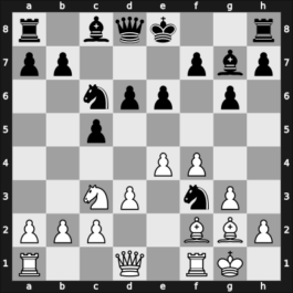 1947 Chigorin Memorial – Round 1 – Smyslov, Vladimir – 1-0 – Kottnauer, Cenek – G53