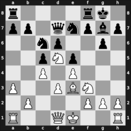 1947 Chigorin Memorial – Round 1 – Sokolsky, Alexey – 1/2-1/2 – Plater, Kazimierz – G54