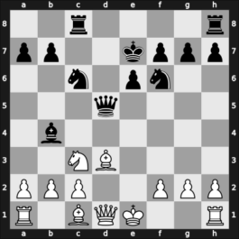 1947 Chigorin Memorial – Round 1 – Keres, Paul Petrovich – 1/2-1/2 – Trifunovic, Petar – G56