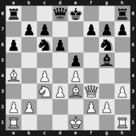 1947 Chigorin Memorial – Round 1 – Keres, Paul – 1-0 – Sokolsky, Alexey – G58