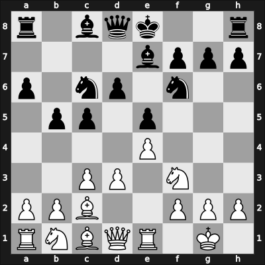 1947 Chigorin Memorial – Round 1 – Boleslavsky, Isaac – 1/2-1/2 – Pachman, Ludek – G59