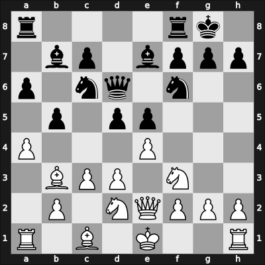 1947 Chigorin Memorial – Round 1 – Ragozin, Viacheslav – 1/2-1/2 – Novotelnov, Nikolai – G62