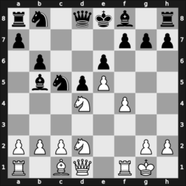 1947 Chigorin Memorial – Round 1 – Ragozin, Viacheslav – 1-0 – Bondarevsky, Igor – G71