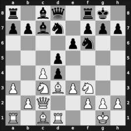 1947 Chigorin Memorial – Round 1 – Pachman, Ludek – 1/2-1/2 – Ragozin, Viacheslav – G73