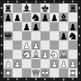 1947 Chigorin Memorial – Round ? – Keres, Paul – 1-0 – Boleslavsky, Isaac – G82