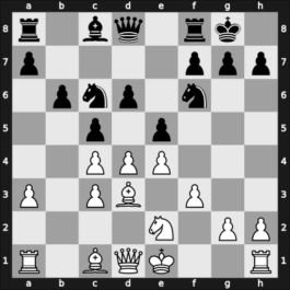 1947 Chigorin Memorial – Round ? – Kotov, Alexander. – 1-0 – Plater, Kazimierz – G84