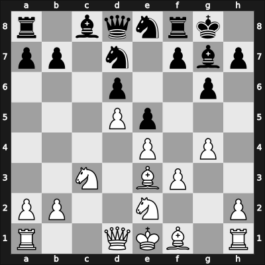 1947 Chigorin Memorial – Round ? – Pachman, Ludek – 1-0 – Tsvetkov, Alexandar K – G87