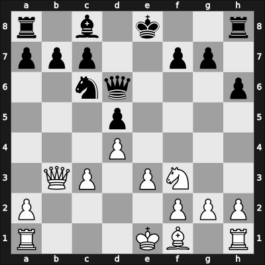 1947 Chigorin Memorial – Round ? – Trifunovic, Petar – 1-0 – Pachman, Ludek – G90