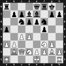 1947 Chigorin Memorial – Round ? – Trifunovic, Petar – 0-1 – Ragozin, Viacheslav – G102