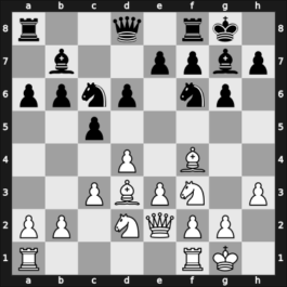 1947 Chigorin Memorial – Round ? – Gligorić, Svetozar – 1/2-1/2 – Smyslov, Vasily – G103