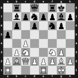 1947 Chigorin Memorial – Round ? – Trifunovic, Petar – 1/2-1/2 – Tsvetkov, Alexandar K – G104