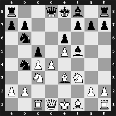 1947 Essen – Round 3 – Saemisch, Friedrich – 1/2-1/2 – Rellstab, Ludwig – G6