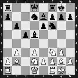 1947 Essen – Round 5 – Lange, Wilfried – 1-0 – Saemisch, Friedrich – G8