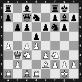 1947 FRA-CSR – Round 1 – Boutteville, Cesar – 1/2-1/2 – Sajtar, Jaroslav – G1