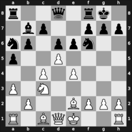 1947 FRA-CSR – Round 2 – Kottnauer, Cenek – 1/2-1/2 – Raizman, Maurice – G5