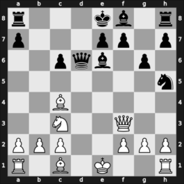1947 FRA-CSR – Round 2 – Fichtl, Jiri – 0-1 – Seneca, C. – G8