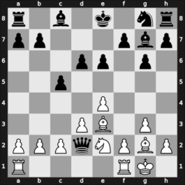 1947 GB-Czechoslovakia – Round 2 – Bellod Thomas, Gonzalo – 1-0 – Kottnauer, Cenek – G8