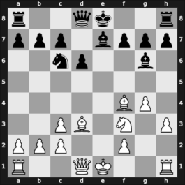 1947 GB-Czechoslovakia – Round 2 – Louma, Jiri – 1/2-1/2 – Milner Barry, Philip – G10