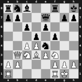 1947 GBR Ch 34. Premier – Round 1 – Buerger, Victor – 0-1 – Aitken, James – G1