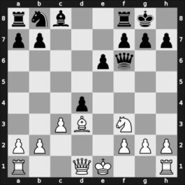 1947 GBR Ch 34. Premier – Round 1 – Znosko-Borovsky, Eugene – 1-0 – Schenk, Hans Georg – G3