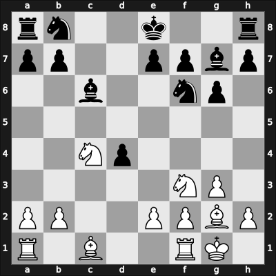 1947 GBR Ch 34. Premier – Round 4 – Bruce, Ronald MacKay – 0-1 – Thomas Andrew – G10