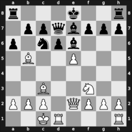 1947 GBR Ch 34. Premier – Round 6 – Aitken, James – 1-0 – Charlesworth, Kenneth Preston – G15