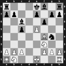 1947 GBR Ch 34. Premier – Round 7 – Lenton, Alfred – 0-1 – Buerger, Victor – G17