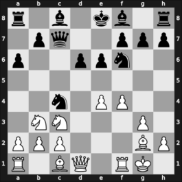 1947 GBR Ch 34. Premier – Round 10 – Sergeant, Edward – 1-0 – Charlesworth, Kenneth Preston – G30