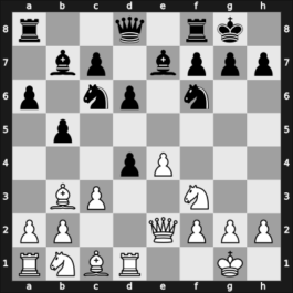 1947 GBR Ch 34. Premier – Round 11 – Charlesworth, Neyra – 1-0 – Znosko-Borovsky, Eugene – G32