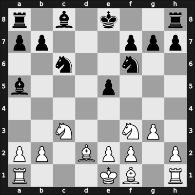 1947 GBR Ch 34. Premier – Round 11 – Bruce, Ronald MacKay – 0-1 – Buerger, Victor – G33