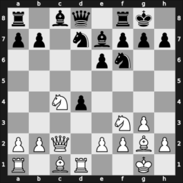 1947 GBR Ch 34th – Round 1 – Abrahams, Gerald – 1-0 – Ritson-Morry, William – G5