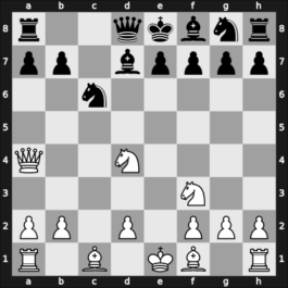 1947 GBR Ch 34th – Round 3 – Golombek, Harry – 1-0 – Ritson-Morry, William – G10