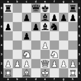 1947 GBR Ch 34th – Round 3 – Thomas, George Alan – 1-0 – Fairhurst, William – G13