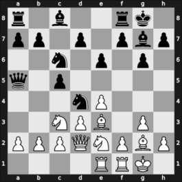1947 GBR Ch 34th – Round 5 – Crown, Gordon – 1/2-1/2 – Wood, Baruch – G22