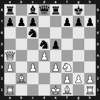 1947 GBR Ch 34th – Round 6 – Blow, Ronald – 0-1 – Golombek, Harry – G25