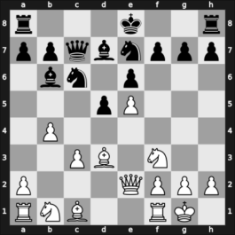 1947 GBR Ch 34th – Round 6 – Milner Barry, Philip – 1-0 – Thomas, George Alan – G28