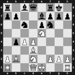 1947 GBR Ch 34th – Round 8 – Abrahams, Gerald – 1-0 – Wood, Gabriel Jacquin – G38