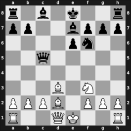 1947 GBR Ch 34th – Round 8 – Milner Barry, Philip – 1-0 – Ritson-Morry, William – G39
