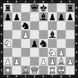 1947 GBR Ch 34th – Round 9 – Ritson-Morry, William – 0-1 – Blow, Ronald – G40