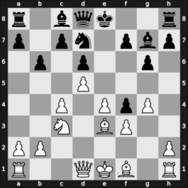1947 GBR Ch 34th – Round 10 – Abrahams, Gerald – 1-0 – Thomas, George Alan – G45