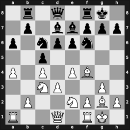 1947 GBR Ch 34th – Round 11 – Broadbent, Reginald – 1/2-1/2 – Newman, Richard Hilary – G49