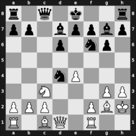 1947 GBR Ch 34th – Round 11 – Ritson-Morry, William – 0-1 – Crown, Gordon – G50