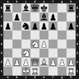 1947 GER Ch 11th – Round 5 – Ernst, Wilhelm – 1-0 – Kuppe, Wilhelm – G7