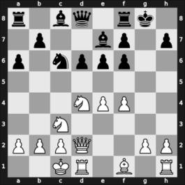 1947 GER Ch 11th – Round 6 – Sahlmann, Walter – 1-0 – Ernst, Wilhelm – G9