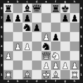 1947 GER Ch 11th – Round 10 – Roedl, Ludwig – 1/2-1/2 – Rautenberg, Wilhelm – G15