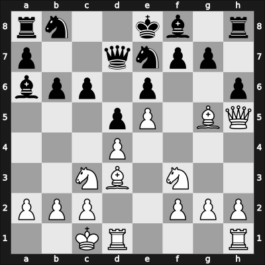 1947 GER Ch 11th – Round 11 – Rautenberg, Wilhelm – 0-1 – Elsas, Hansgeorg – G17
