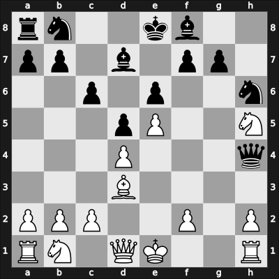 1947 GER Ch 11th – Round 14 – Hahn, Eduard – 1/2-1/2 – Hoenlinger, Baldur – G19